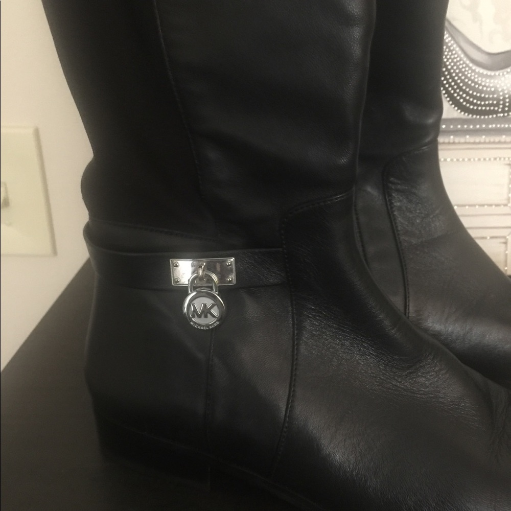 Michael Kors riding boots